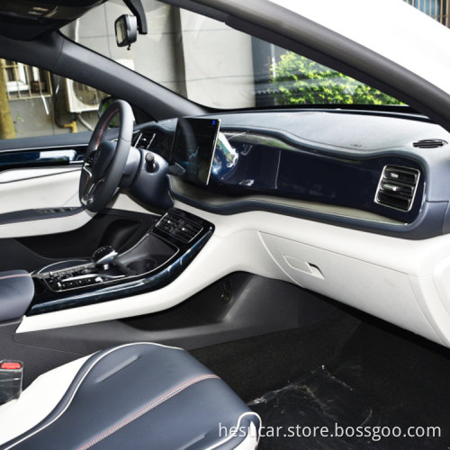 Nuovo veicolo elettrico per auto Sport Energy in stock Auto Qin Plus 2021 EV 500 km Premium realizzato in Cina BYD